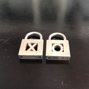 Tiffany & Co Padlock X and O Locks